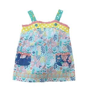 Wildflowers Clothing Shirt‎ Daydream Believer In The Garden Saturday Top Size 6